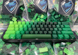 Hayabusa 60% Keyboard - Emerald - Alpherior Keys