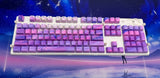 Purple Sakura Keycap Set - Alpherior Keys