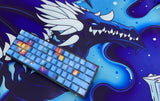 Hayabusa 60% Keyboard - Blue Gem - Alpherior Keys