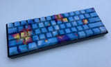 Blue Gem Keycap Set - Alpherior Keys - Alpherior Keys