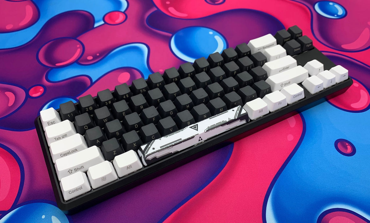 Hotswap 65% Mechanical Keyboard - Sector V2 | Alpherior Keys