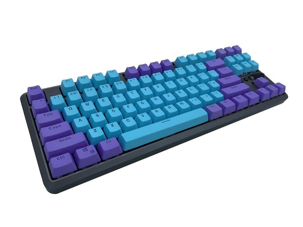 Hotswap TKL Mechanical Keyboard - Amethyst V1