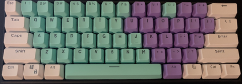 Hayabusa 60% Keyboard - Athena♥️ - Alpherior Keys