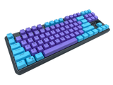 Hotswap TKL Mechanical Keyboard - Amethyst V2 - Alpherior Keys