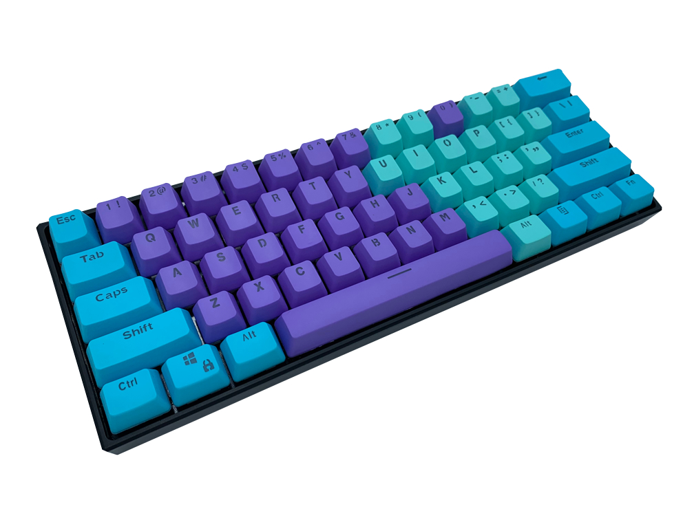 Hayabusa 60% Keyboard - Aurora♥️