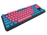 Hotswap TKL Mechanical Keyboard - Cotton Candy - Alpherior Keys