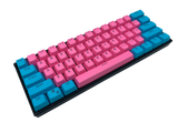Hayabusa 60% Keyboard - Cotton Candy - Alpherior Keys