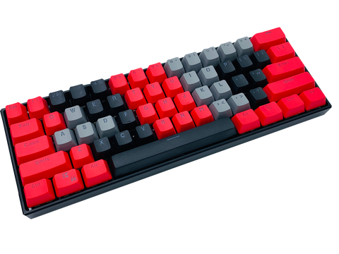 Hayabusa 60% Keyboard - Hades - Alpherior Keys