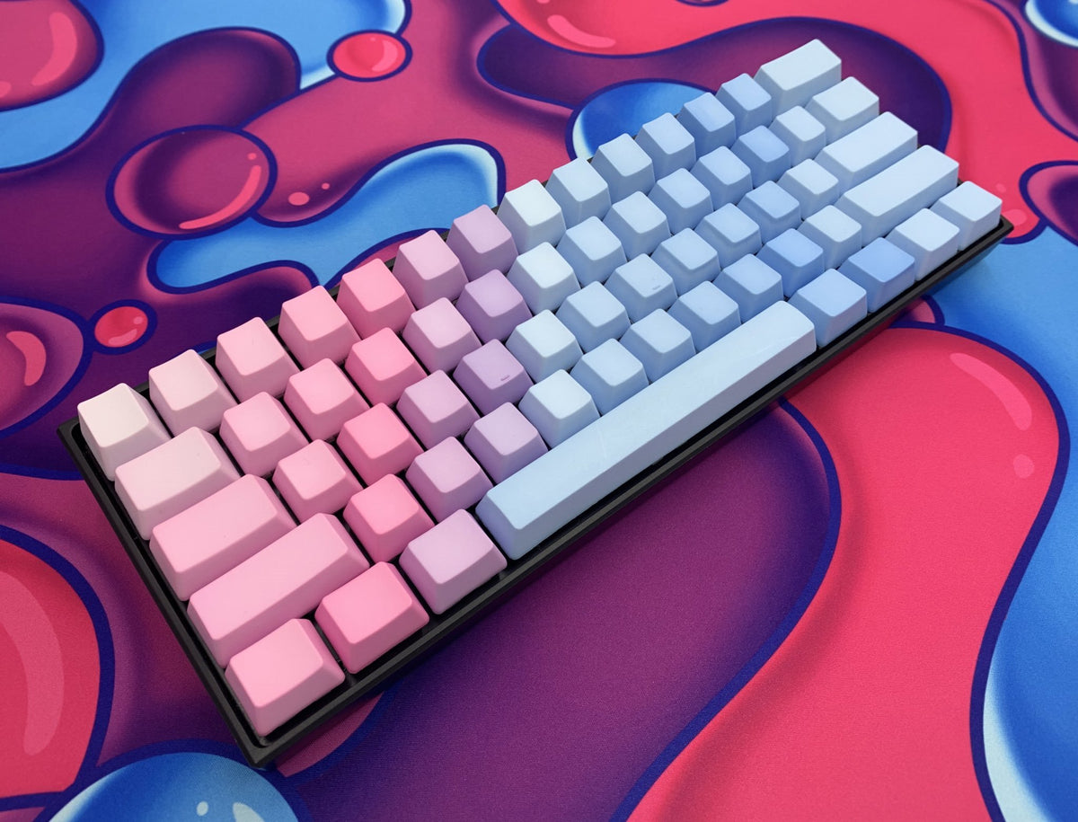 Hayabusa 60% Keyboard - Purple Fade