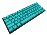 Hayabusa 60% Keyboard - Teal - Alpherior Keys