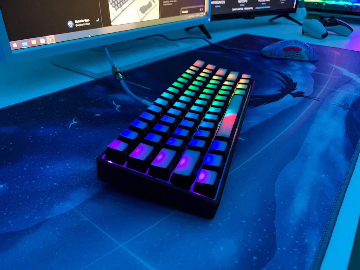 Inverted Pudding Keycap Set Alpherior Keys