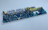 Blue Oni Dragon Keycap Set - Alpherior Keys - Alpherior Keys