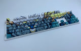 Blue Oni Dragon Keycap Set - Alpherior Keys - Alpherior Keys