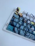 Blue Oni Dragon Keycap Set - Alpherior Keys - Alpherior Keys