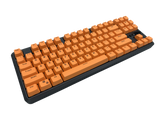 Hotswap TKL Mechanical Keyboard - Orange - Alpherior Keys