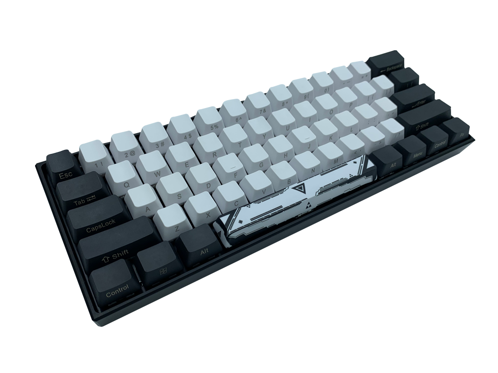 Hayabusa 60 Keyboard Sector V1 Alpherior Keys