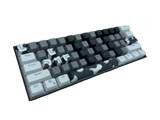 White Fusion Keycap Set - Alpherior Keys