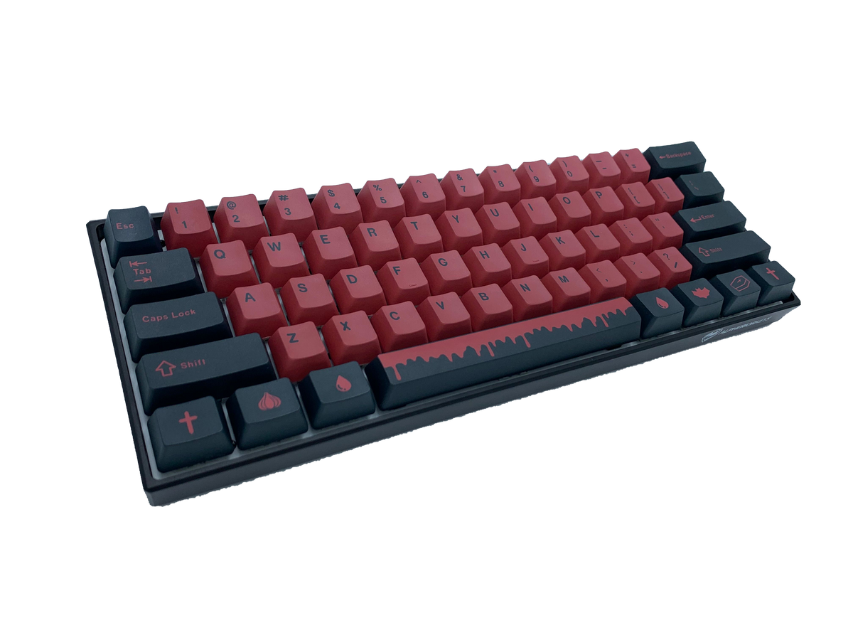 Hayabusa 60% Keyboard - Blood Thirsty