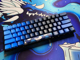Custom Spacebar – Blue Fusion - Alpherior Keys