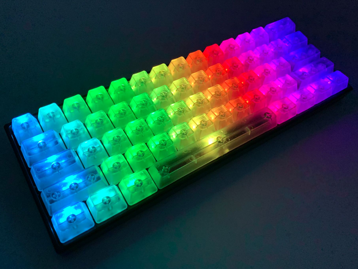 Clear Keycap Set (Translucent)