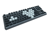 Hotswap TKL Mechanical Keyboard - Mono (Pudding) - Alpherior Keys