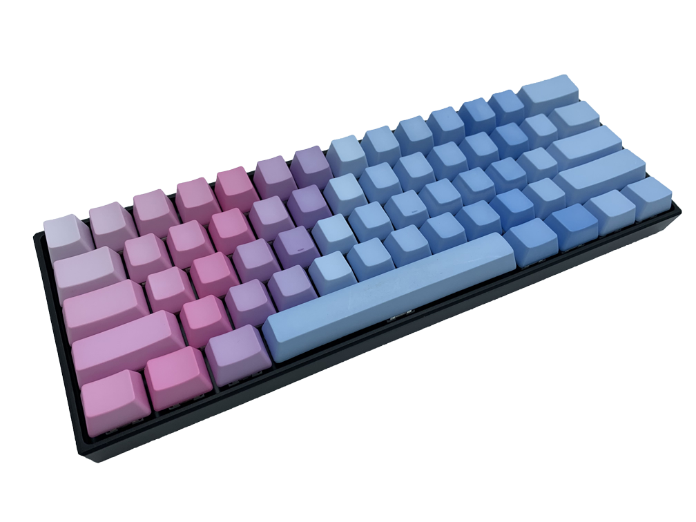 キーボード Artisan Keycap - Faded Trixie Fade Keycap Set - Alpherior Keys