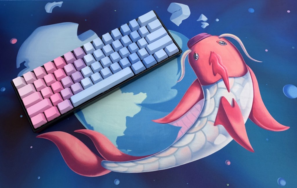 Koi XL Mouse Pad | Alpherior Keys