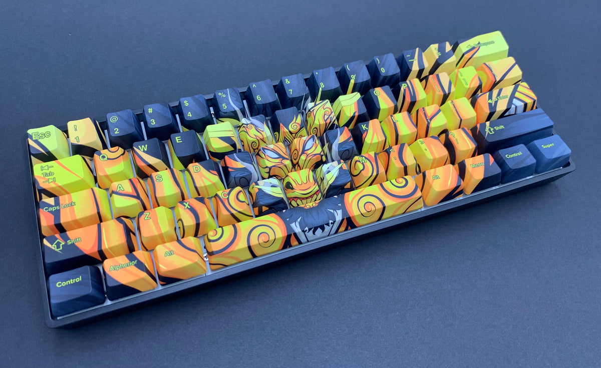 onifullkeyboardblackbackgorund