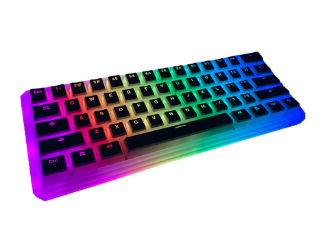 Euphoria 60% RGB Keyboard - (5 Pin Hotswap) - Alpherior Keys