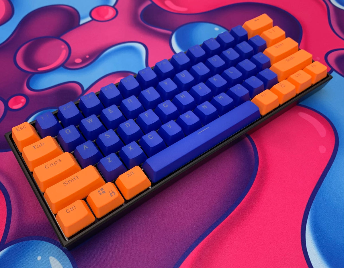 キーボード Altair-X (Rose Gold) Full kit Keycaps Altair & Altair-X