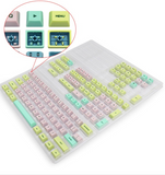 Gummy Silicone Keycap Set - Alpherior Keycaps - Alpherior Keys