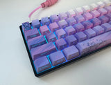 Hayabusa 60% Keyboard - Purple Sakura