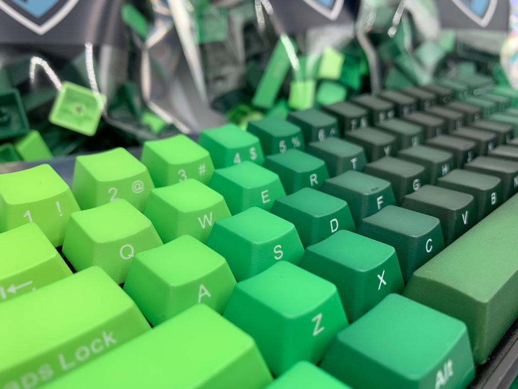 Razer Keyboard Green