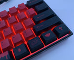 Hayabusa 60% Keyboard - Blood Thirsty - Alpherior Keys