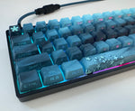 Hayabusa 60% Keyboard - Midnight Sakura