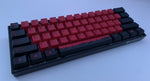 Hayabusa 60% Keyboard - Blood Thirsty - Alpherior Keys