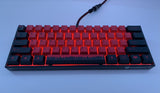 Hayabusa 60% Keyboard - Blood Thirsty - Alpherior Keys