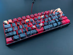 Red Oni Dragon Keycap Set - Alpherior Keys - Alpherior Keys