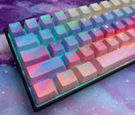 Rainbow Sherbet Keycap Set - Alpherior Keys - Alpherior Keys