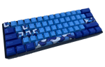 Blue Fusion Keycap Set - Alpherior Keys - Alpherior Keys