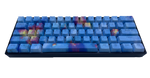 Hayabusa 60% Keyboard - Blue Gem