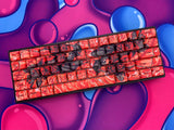 Hayabusa 60% Keyboard - Crimson Koi