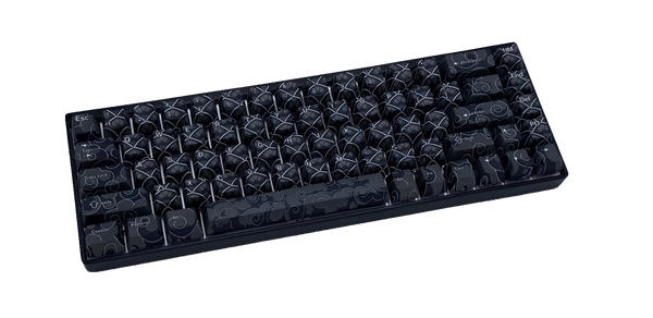 Dark Shippuden - Hayabusa HE 68% Rapid Trigger Keyboard