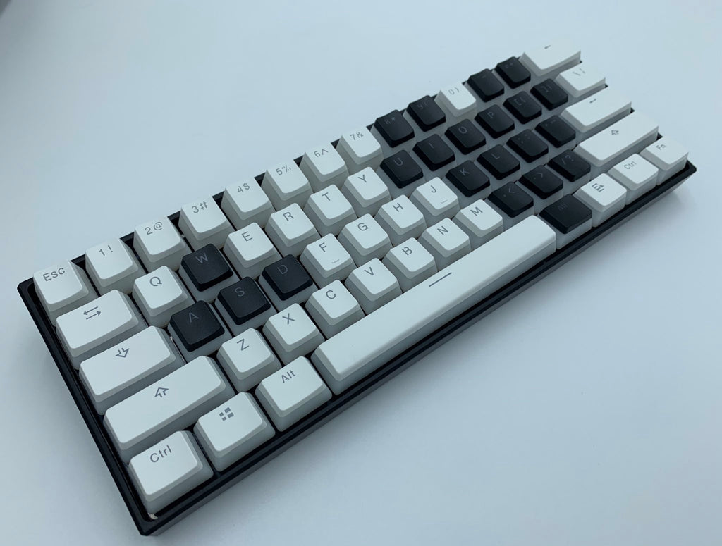 Hayabusa 60% Keyboard - Purple Fade