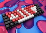 Hayabusa 60% Keyboard - Crimson Strike - Alpherior Keys