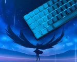 Hayabusa 60% Keyboard - Breeze - Alpherior Keys