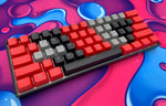 Hayabusa 60% Keyboard - Hades - Alpherior Keys