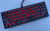 Hayabusa 60% Keyboard - Dark Shippuden