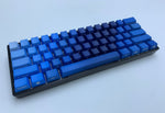 Hayabusa 60% Keyboard - Abyssal - Alpherior Keys