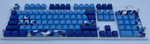 Blue Fusion Keycap Set - Alpherior Keys - Alpherior Keys